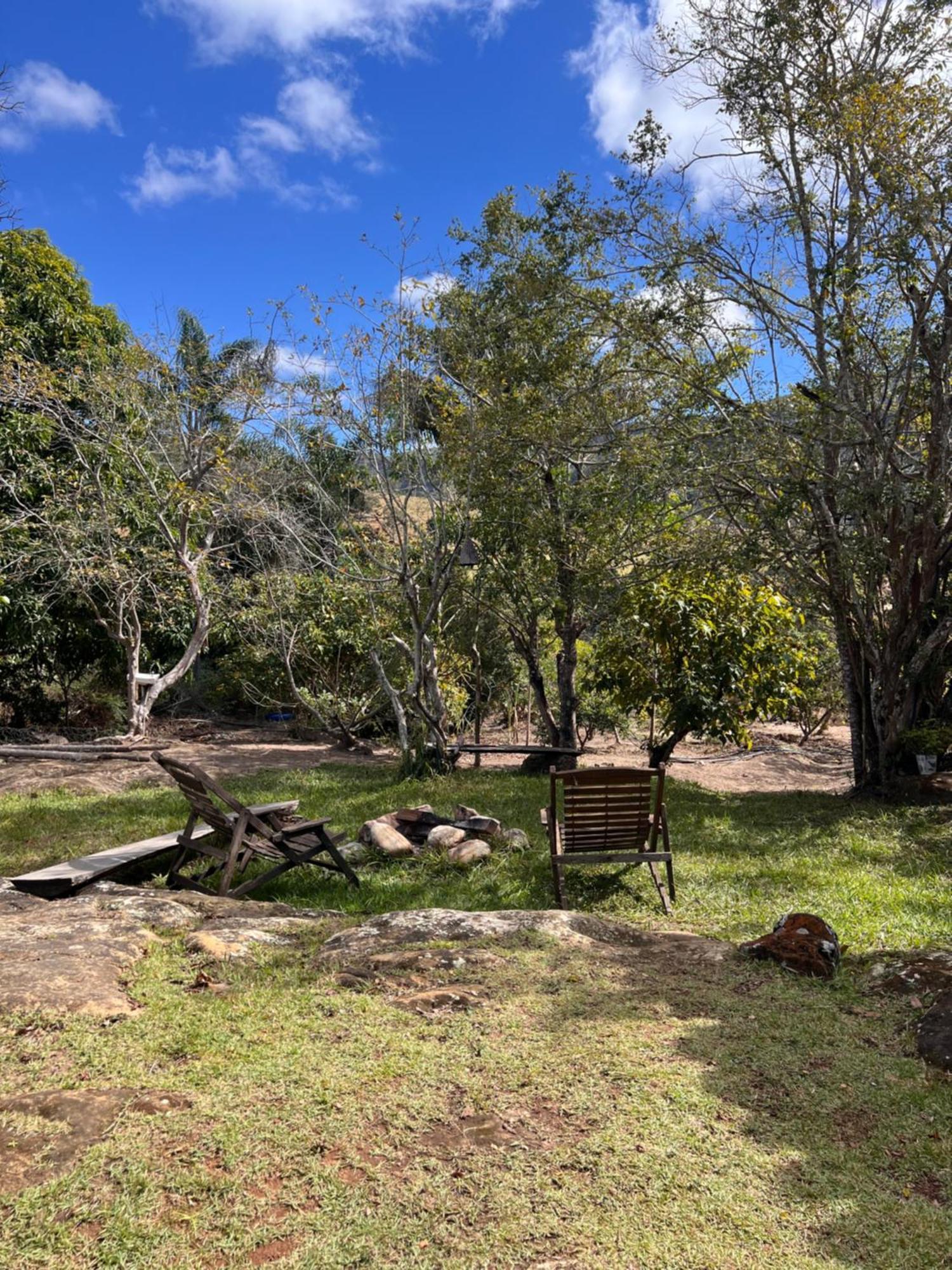 Chale Maquemba Eco Hotel Diamantina Bagian luar foto
