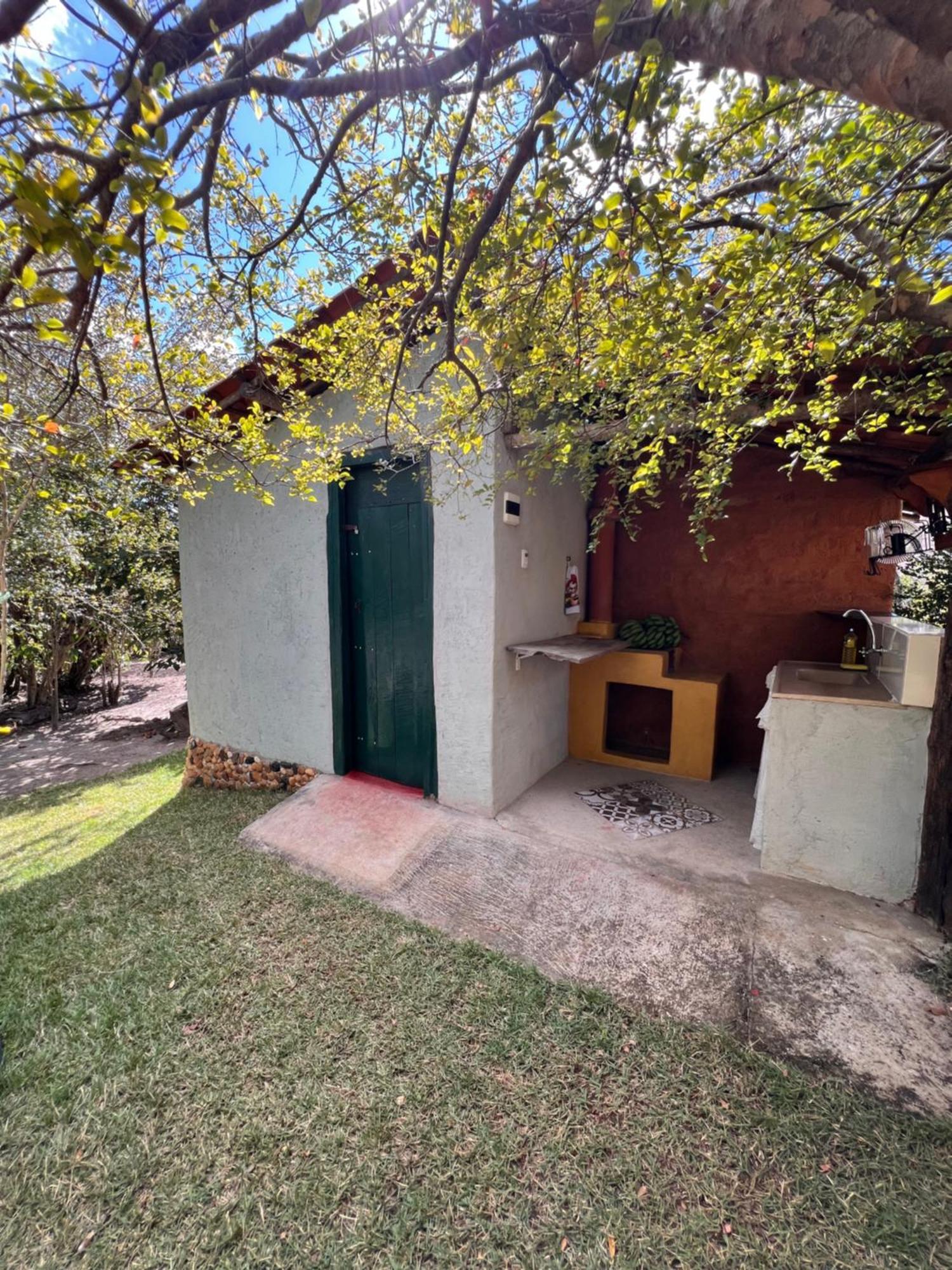 Chale Maquemba Eco Hotel Diamantina Bagian luar foto