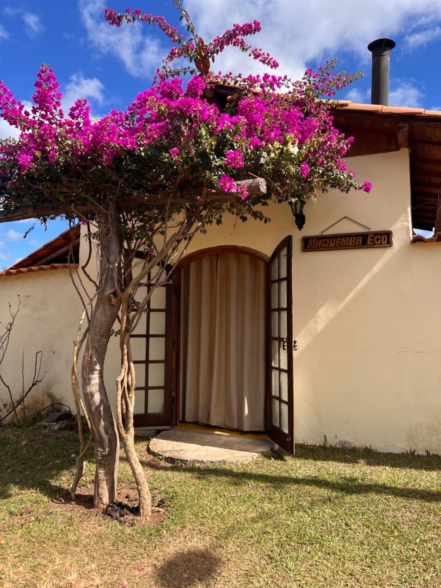 Chale Maquemba Eco Hotel Diamantina Bagian luar foto