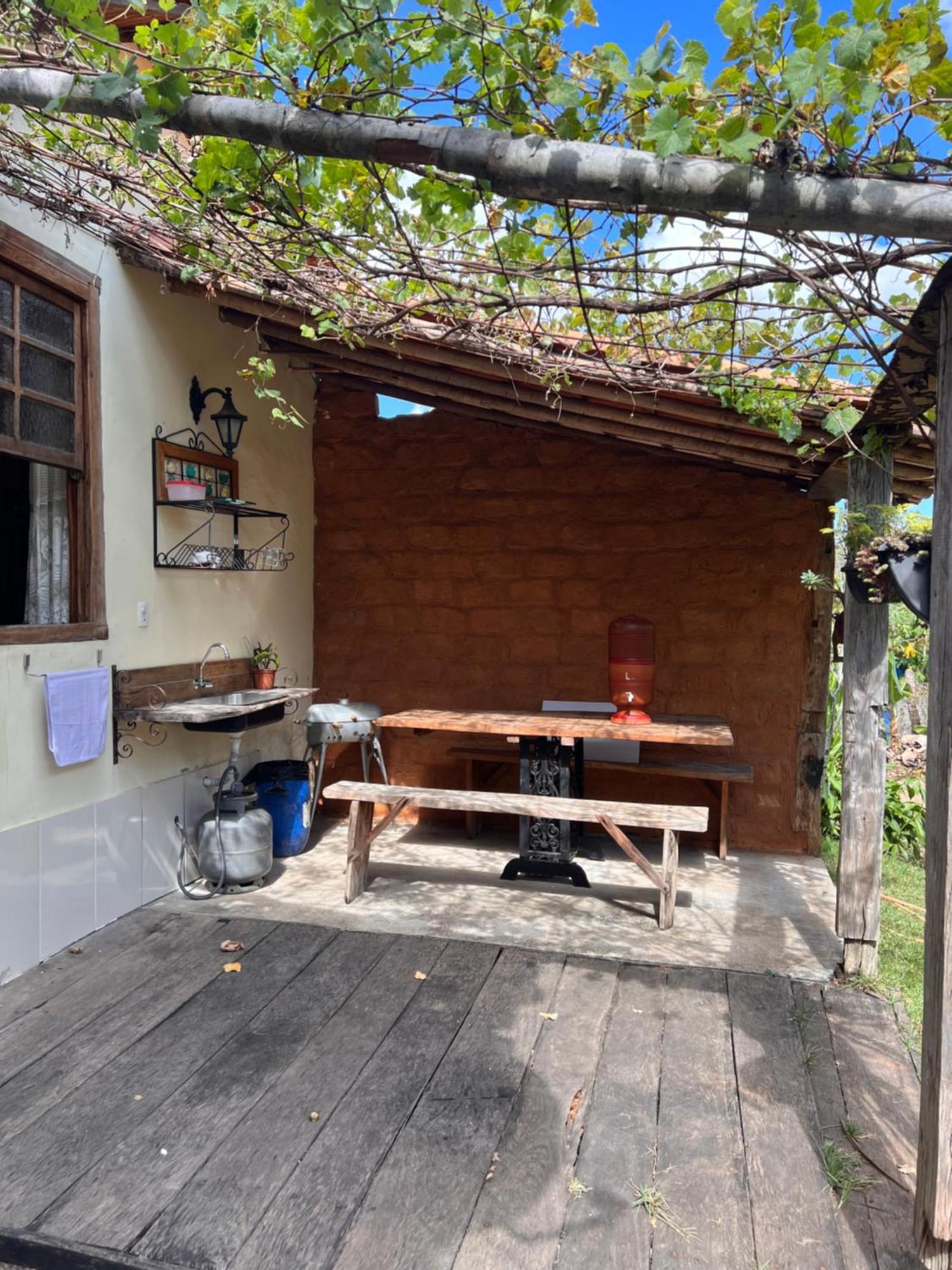 Chale Maquemba Eco Hotel Diamantina Bagian luar foto
