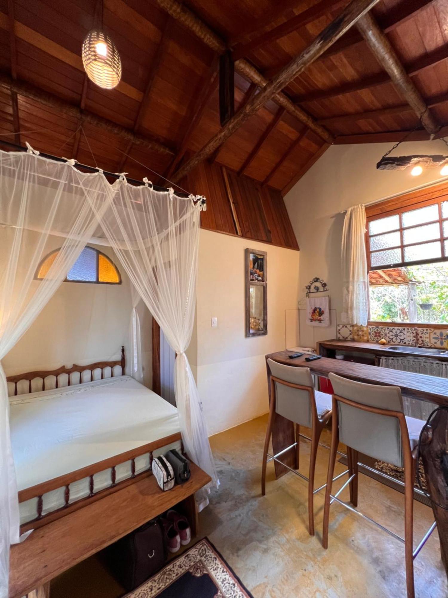 Chale Maquemba Eco Hotel Diamantina Bagian luar foto