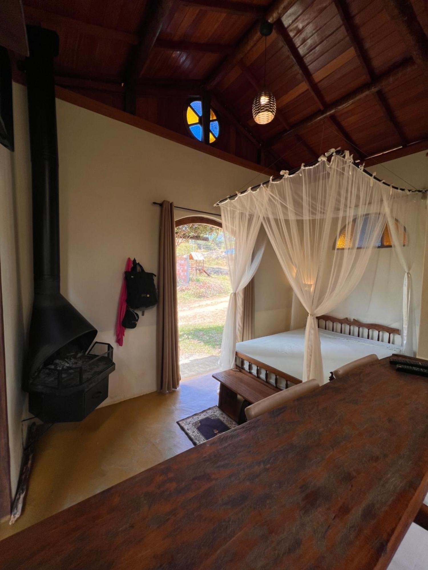 Chale Maquemba Eco Hotel Diamantina Bagian luar foto