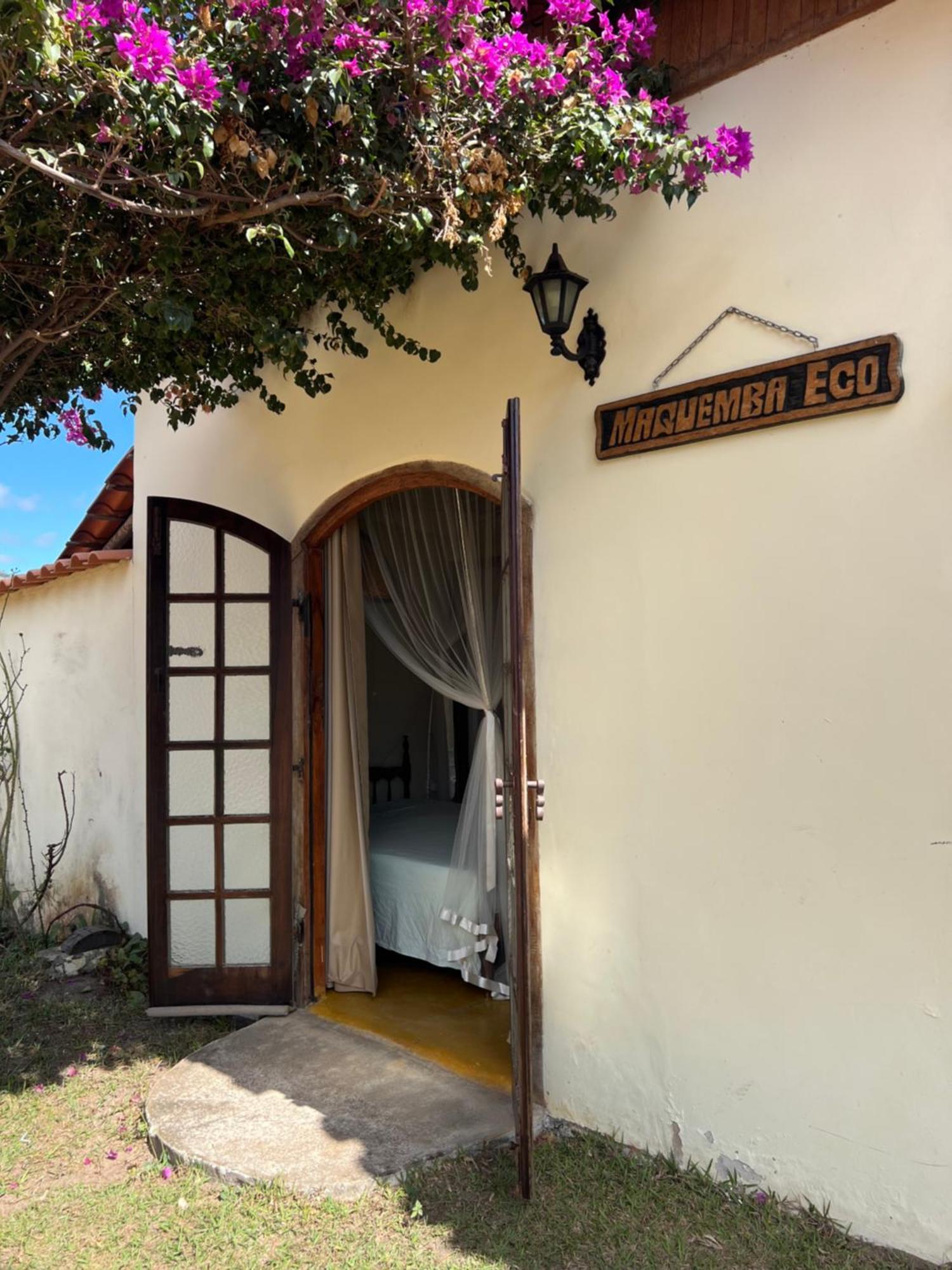 Chale Maquemba Eco Hotel Diamantina Bagian luar foto