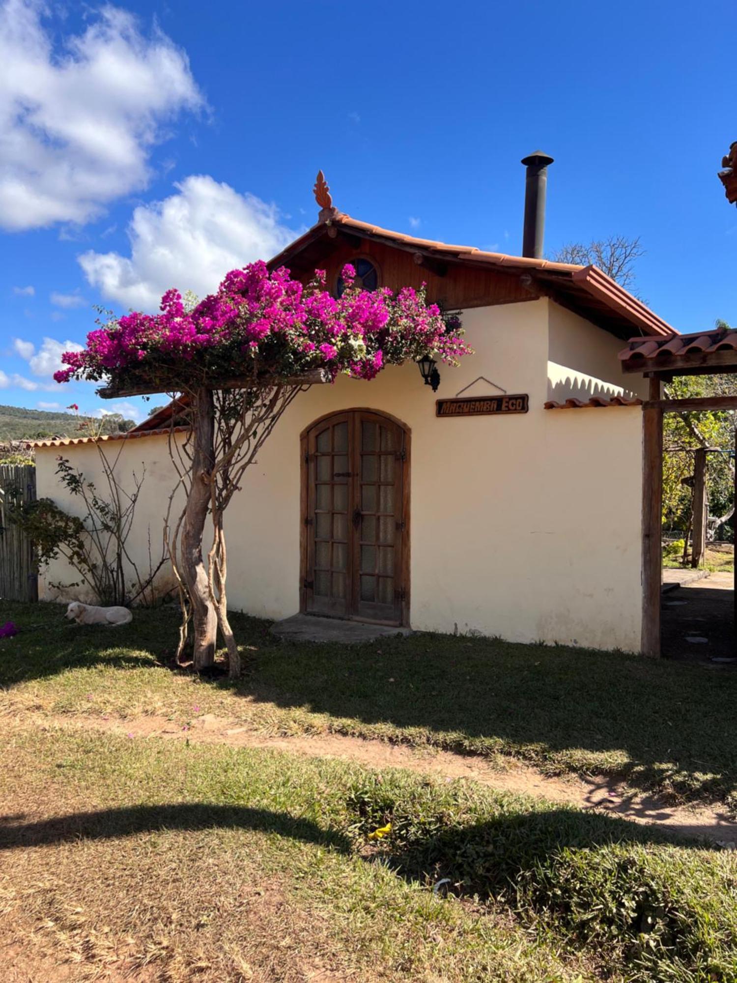 Chale Maquemba Eco Hotel Diamantina Bagian luar foto