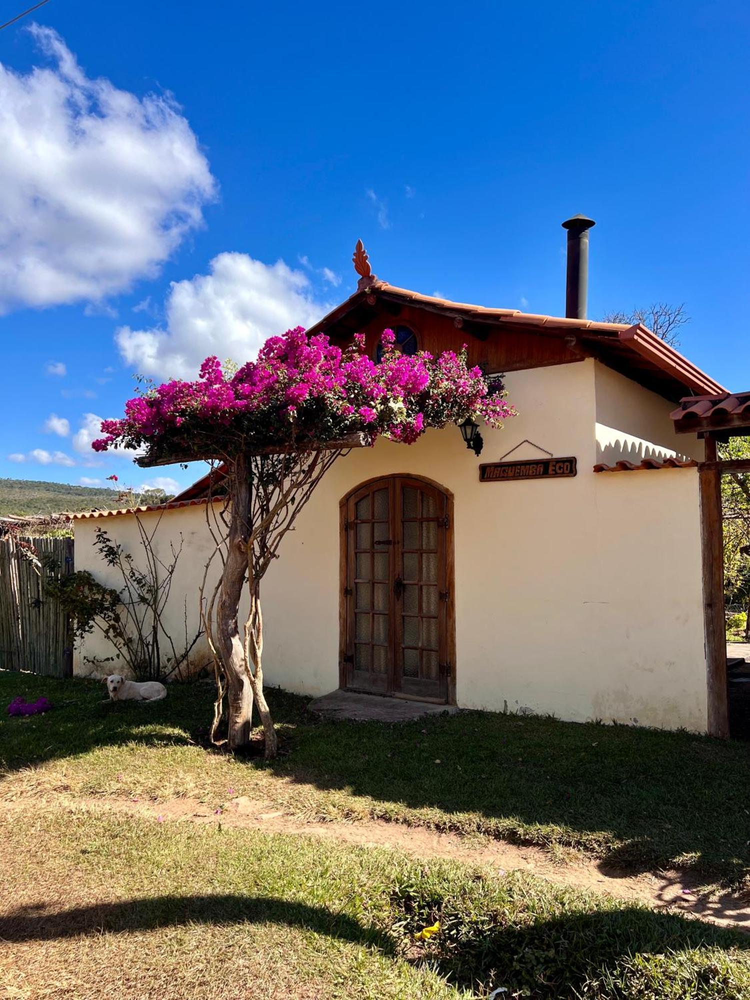 Chale Maquemba Eco Hotel Diamantina Bagian luar foto